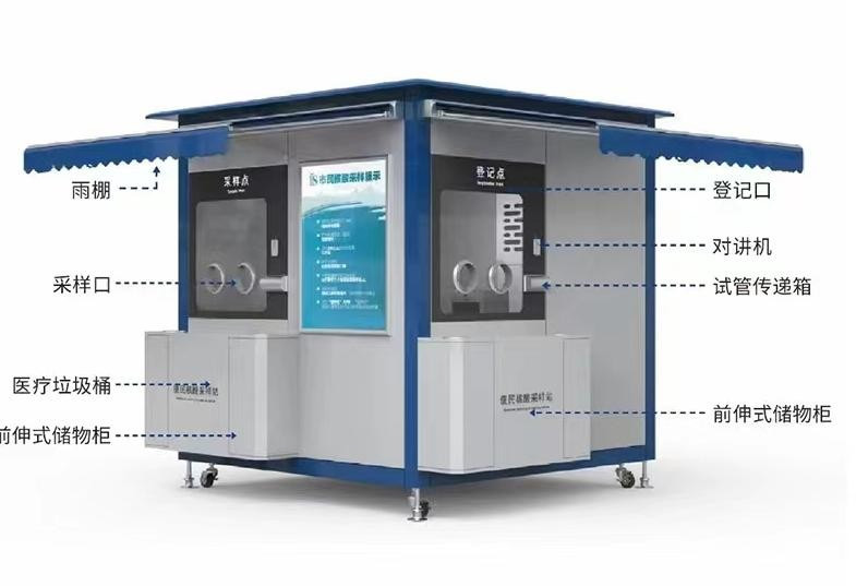 医疗检测亭2人位